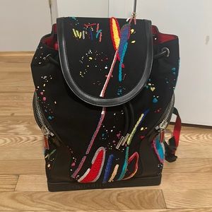 Never used Louboutin backpack